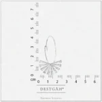 Güneş Halka Küpe - Görsel 6