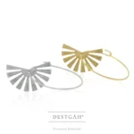 Güneş Halka Küpe - Görsel 5