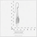 Otantik Sarkıt Küpe - Görsel 6