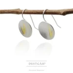 Bamboo Yaprak Küpe - Görsel 2