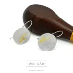 Bamboo Yaprak Küpe - Görsel 3