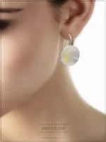 Bamboo Yaprak Küpe - Görsel 4