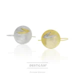 Bamboo Yaprak Küpe - Görsel 5