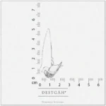 Mısır Motifli Kuş Küpe - Görsel 5