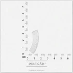 Kavvis Çivili Küpe - Görsel 6