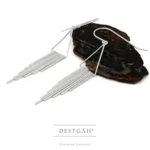 Linea Sallantılı Küpe - Görsel 3