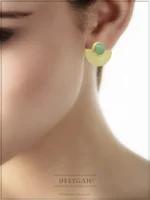 Sahara Yelpaze Küpe - Görsel 4