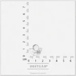 Sahara Yelpaze Küpe - Görsel 6