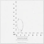 Minimalist İnci Halka Küpe - Görsel 5