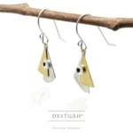 Marina Yelkenli Küpe - Görsel 2