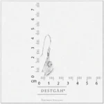 Marina Yelkenli Küpe - Görsel 5