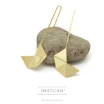 Origami Küpe - Görsel 3