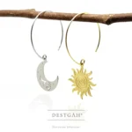 Soléluna Halka Küpe - Görsel 2