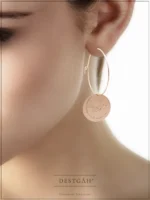 Kırlangıç ve Dal Halka Küpe - Görsel 4