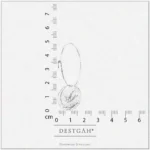 Kırlangıç ve Dal Halka Küpe - Görsel 6