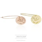 Kırlangıç ve Dal Halka Küpe - Görsel 5