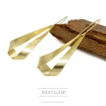 Bouclé Antik Küpe - Görsel 3