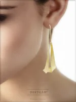 Bouclé Antik Küpe - Görsel 4