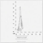 Bouclé Antik Küpe - Görsel 6