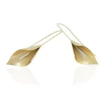 Calla Lily Çiçek Küpe