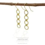 Quartet Minimalist Küpe - Görsel 2