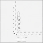 Quartet Minimalist Küpe - Görsel 5