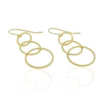 Trio Sallantılı Küpe