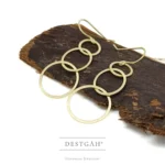 Trio Sallantılı Küpe - Görsel 3