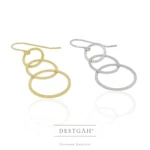 Trio Sallantılı Küpe - Görsel 5